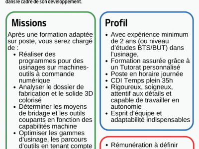 PROGRAMMEUR FAO (H/F)